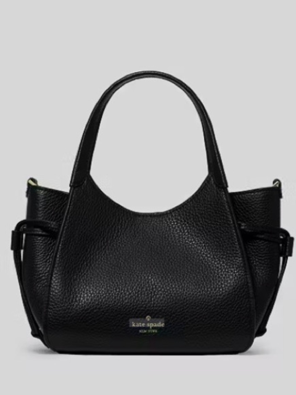Kate Spade Stash Small Mini Carryall Purse Crossbody Bag - Black KN634